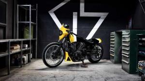 2015 Yamaha XV950 Ultra by GS Mashin