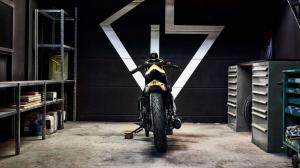 2015 Yamaha XV950 Ultra by GS Mashin