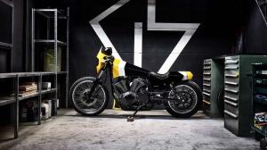 2015 Yamaha XV950 Ultra by GS Mashin