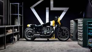 2015 Yamaha XV950 Ultra by GS Mashin
