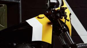 2015 Yamaha XV950 Ultra by GS Mashin