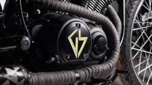 2015 Yamaha XV950 Ultra by GS Mashin