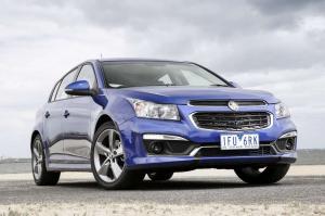 2016 Holden Cruze SRi-Z