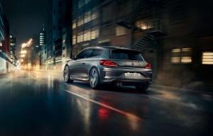 2016 Volkswagen Scirocco GTS Black Edition