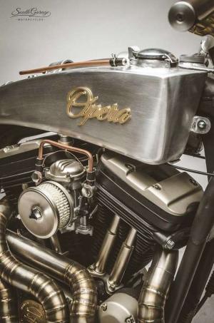 2016 Harley-Davidson Sportster Opera by South Garage
