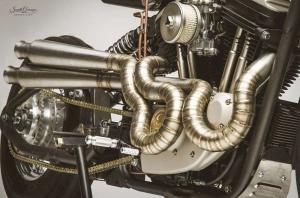 2016 Harley-Davidson Sportster Opera by South Garage