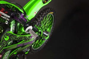 2016 Kawasaki KX450F Party Fluo Edition
