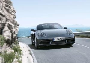 2016 Porsche 718 Boxster