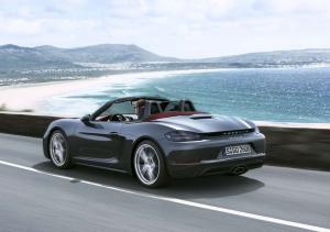 2016 Porsche 718 Boxster