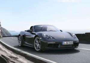 2016 Porsche 718 Boxster