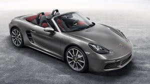 2016 Porsche 718 Boxster