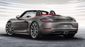 2016 Porsche 718 Boxster