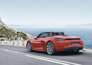 2016 Porsche 718 Boxster S