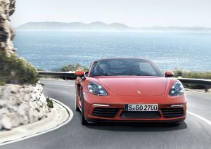 2016 Porsche 718 Boxster S