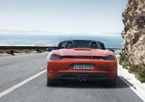 2016 Porsche 718 Boxster S