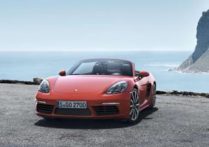 2016 Porsche 718 Boxster S