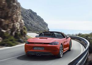 2016 Porsche 718 Boxster S