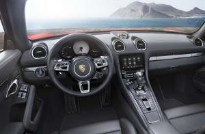 2016 Porsche 718 Boxster S