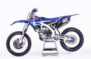Гоночный кроссовый мотоцикл Yamaha YZ450FM 2016 модельного года