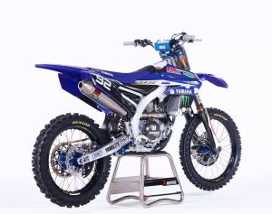 2016 Yamaha YZ450FM