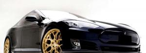 2014 Tesla Model S by NCE