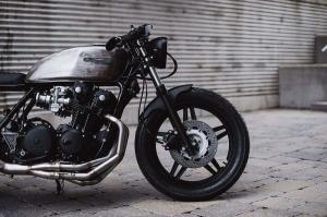 1981 Honda CB900 by Clockwork Motorcycles