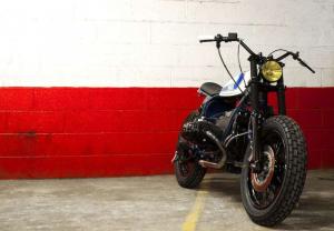 Флэт-трэкер BMW R100R от мастерской Blitz Motorcycles