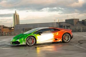 2016 Lamborghini Huracan LP610-4 TriColor by Print Tech