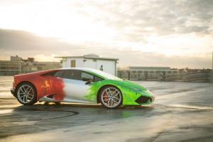 2016 Lamborghini Huracan LP610-4 TriColor by Print Tech