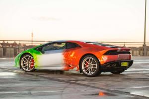 2016 Lamborghini Huracan LP610-4 TriColor by Print Tech