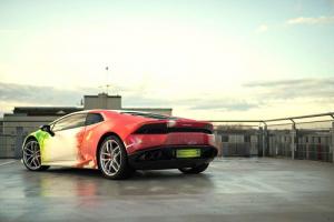 2016 Lamborghini Huracan LP610-4 TriColor by Print Tech
