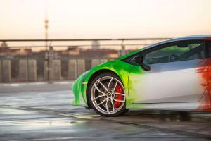 2016 Lamborghini Huracan LP610-4 TriColor by Print Tech