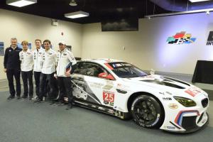 2016 BMW M6 GTLM BMW Team RLL Livery