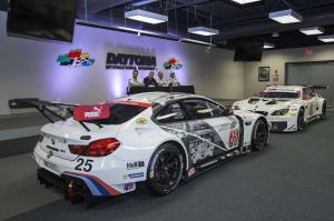 2016 BMW M6 GTLM BMW Team RLL Livery