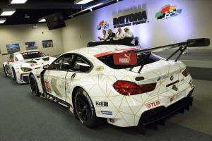 2016 BMW M6 GTLM BMW Team RLL Livery