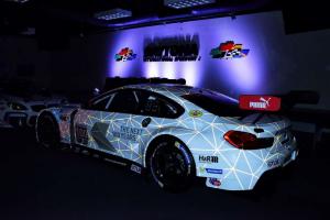 2016 BMW M6 GTLM BMW Team RLL Livery