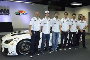 2016 BMW M6 GTLM BMW Team RLL Livery