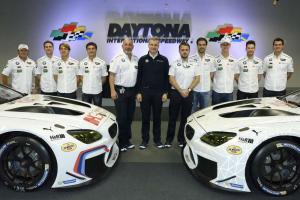 2016 BMW M6 GTLM BMW Team RLL Livery