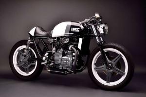 Еще один кафе рейсер Honda CX500
