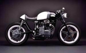 1979 Honda CX500 Cafe Racer by Kustom Research