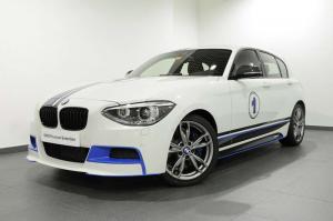 Хэтчбек BMW M135i в уникальном дизайне от Abu Dhabi Motors