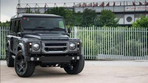 2016 Land Rover Defender 110 Station Wagon The End Edition by Project Kahn