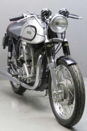 1959 Norton 350 International