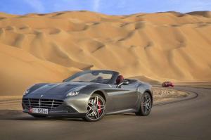 Опубликовано первое видео с обновлённым спорткаром Ferrari California T Deserto Rosso