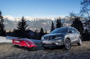 2016 Nissan Seven-Seater Bobsleigh