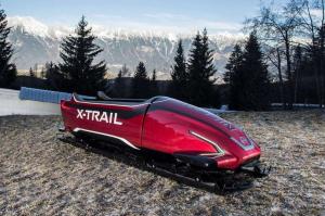 2016 Nissan Seven-Seater Bobsleigh