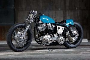 Кастомный мотоцикл Bull Pigeon от мастерской Heiwa Motorcycles