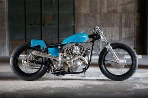 2015 Bull Pigeon by Heiwa Motorcycles