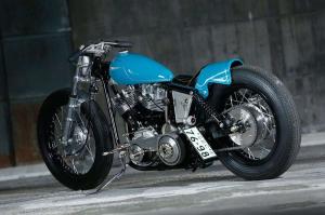 2015 Bull Pigeon by Heiwa Motorcycles