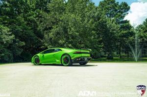 2016 Lamborghini Huracan LP610-4 Green Car by EVS Motors